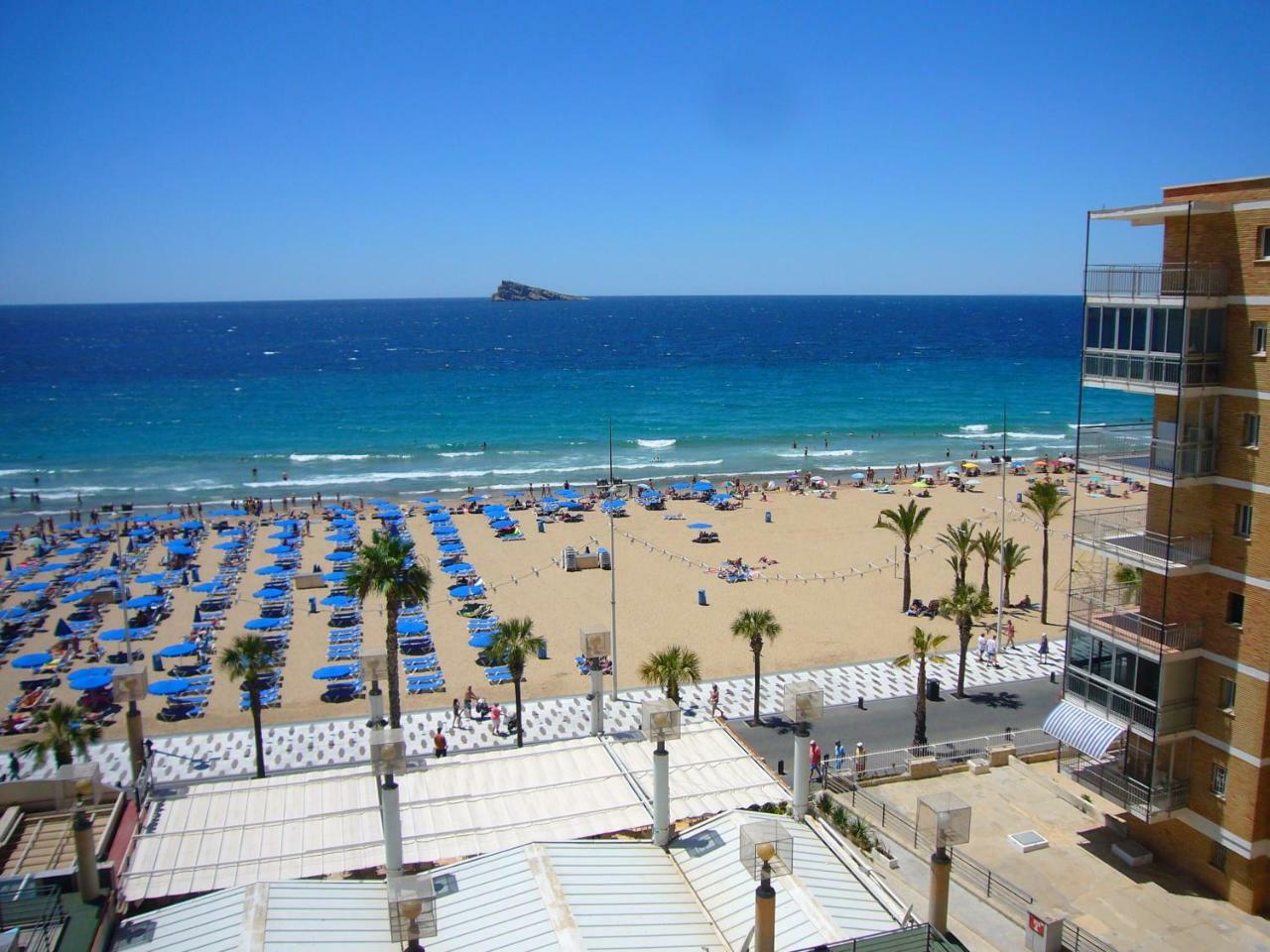 Santa Margarita - Fincas Arena Benidorm Exterior foto