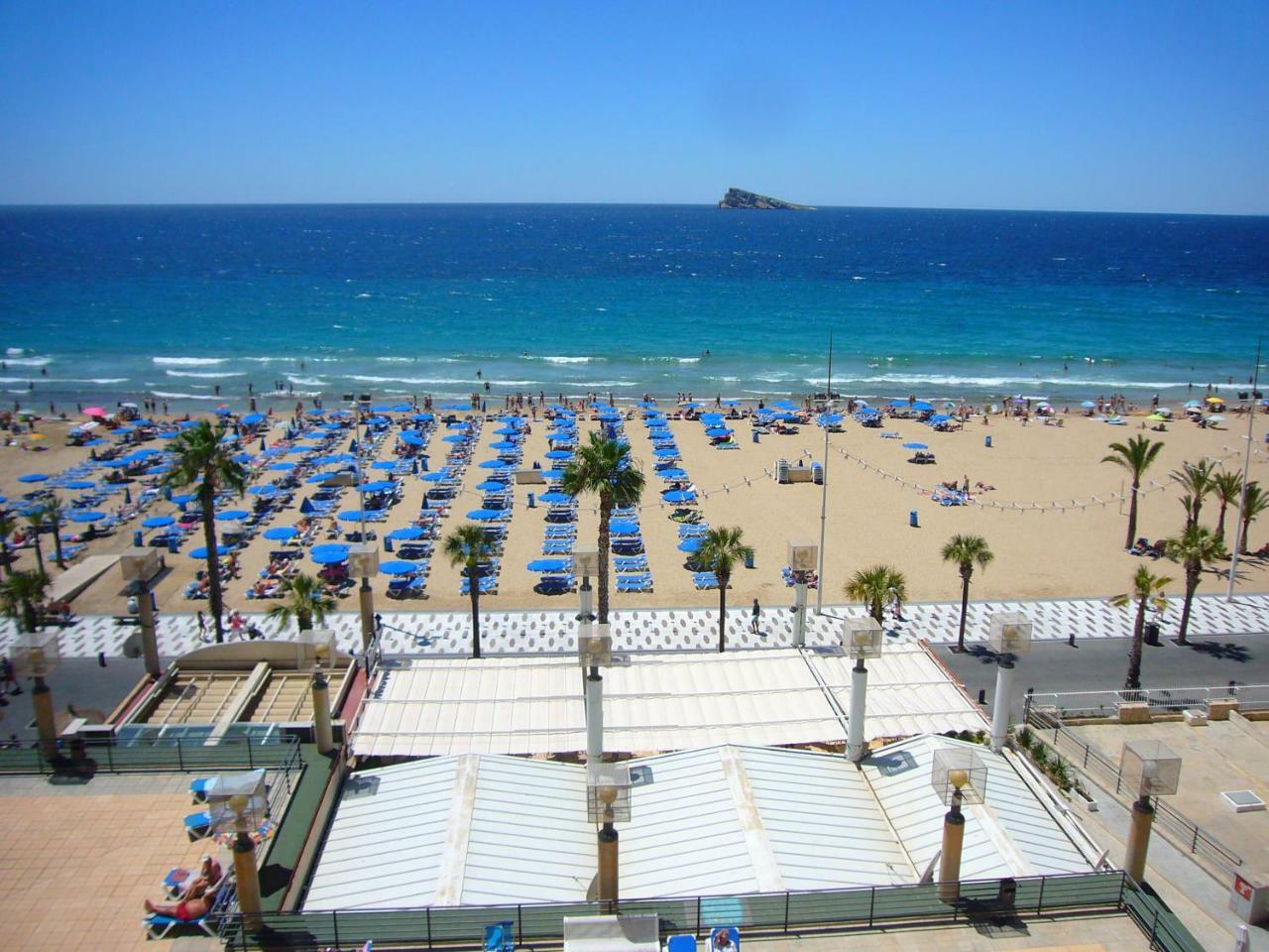 Santa Margarita - Fincas Arena Benidorm Exterior foto